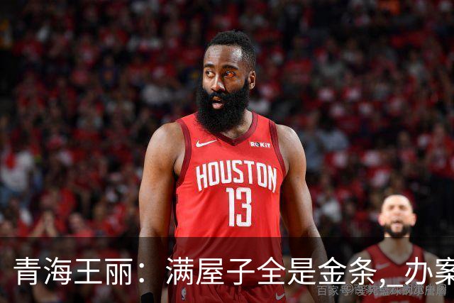 青海王丽：满屋子全是金条, 办案人员数到手抖, 丈夫受不了提前离场